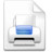 Mimetype mime postscript Icon